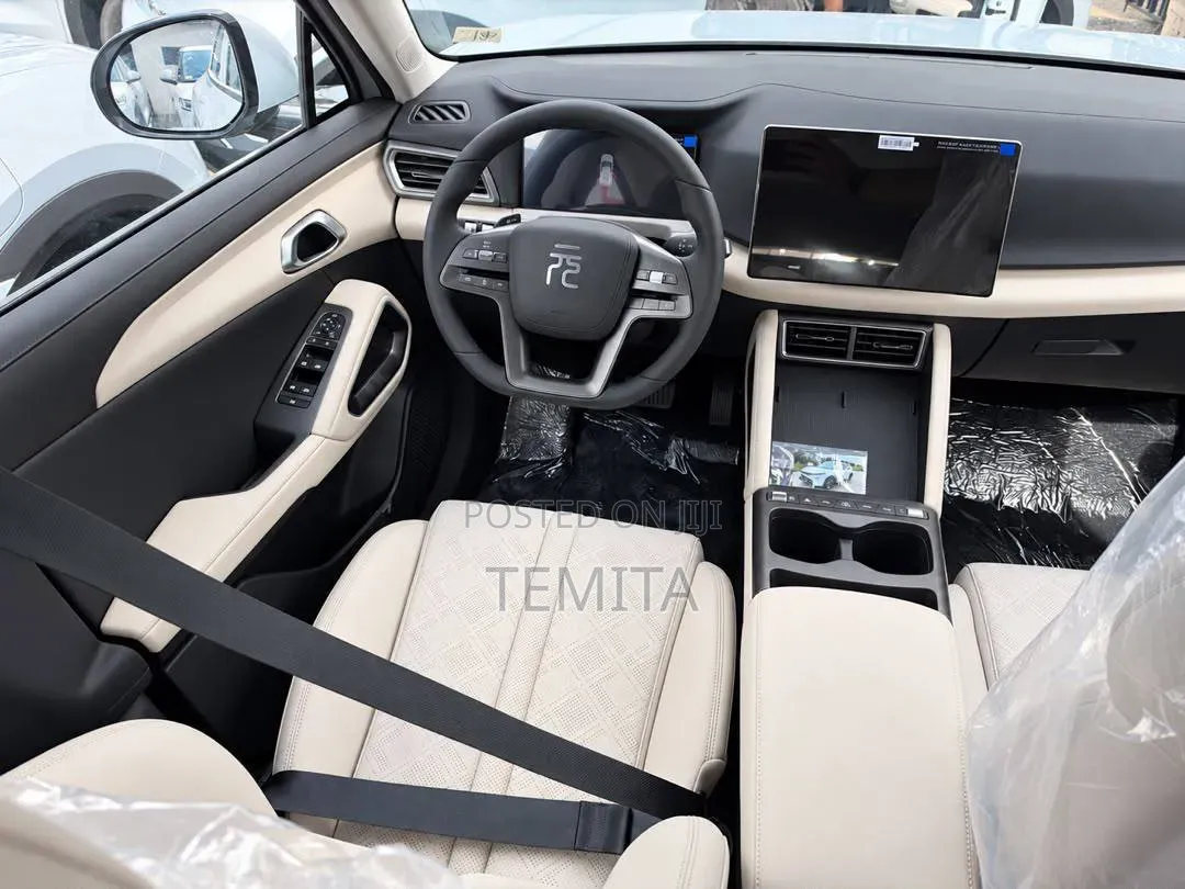 New BYD Yuan Up 2025 White