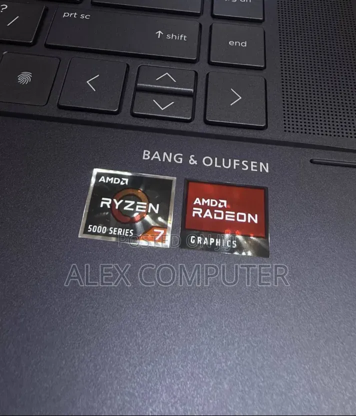 New Laptop HP Envy x360 16GB AMD Ryzen 7 SSD 512GB