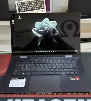 New Laptop HP Envy x360 16GB AMD Ryzen 7 SSD 512GB