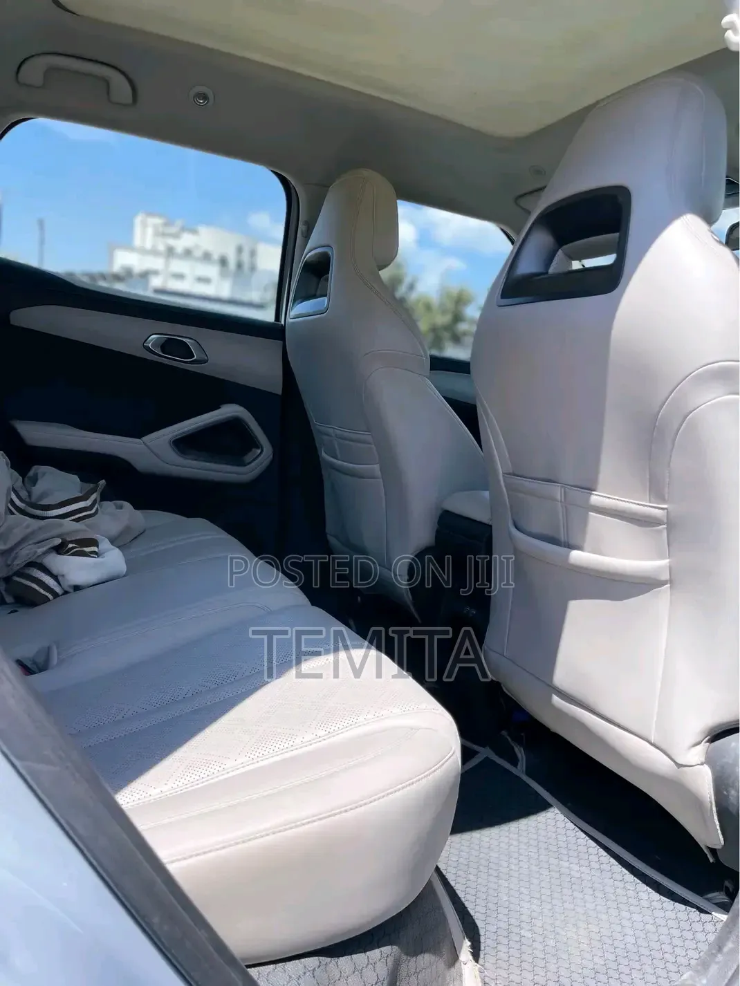 New BYD Yuan Up 2025 White