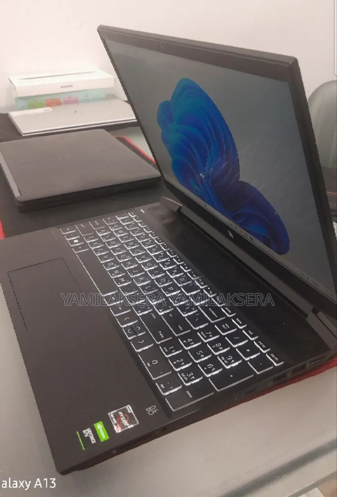 New Laptop HP Victus 15 16GB AMD Ryzen 5 SSD 512GB