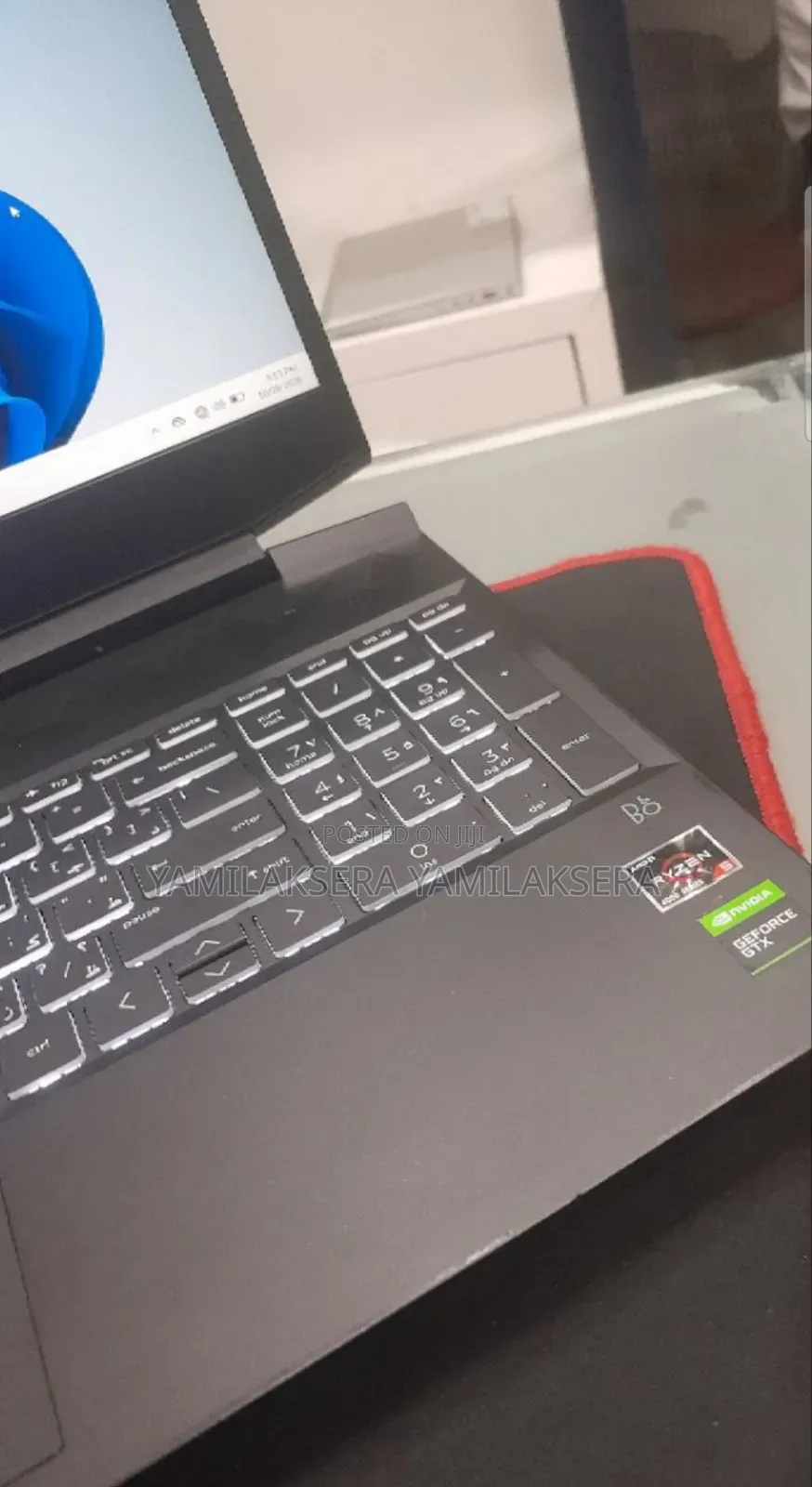 New Laptop HP Victus 15 16GB AMD Ryzen 5 SSD 512GB