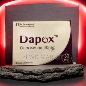 Dapoxetine Predapox 30mg | ዳፖክስቲን ፕሪዳፖክስ 12 Tablets