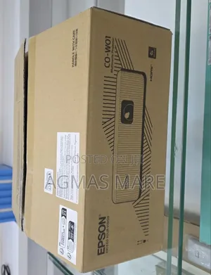 Brand New Epson Projector Co-W01 With Cartoon