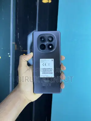 New Xiaomi Redmi Note 15 256 GB Black