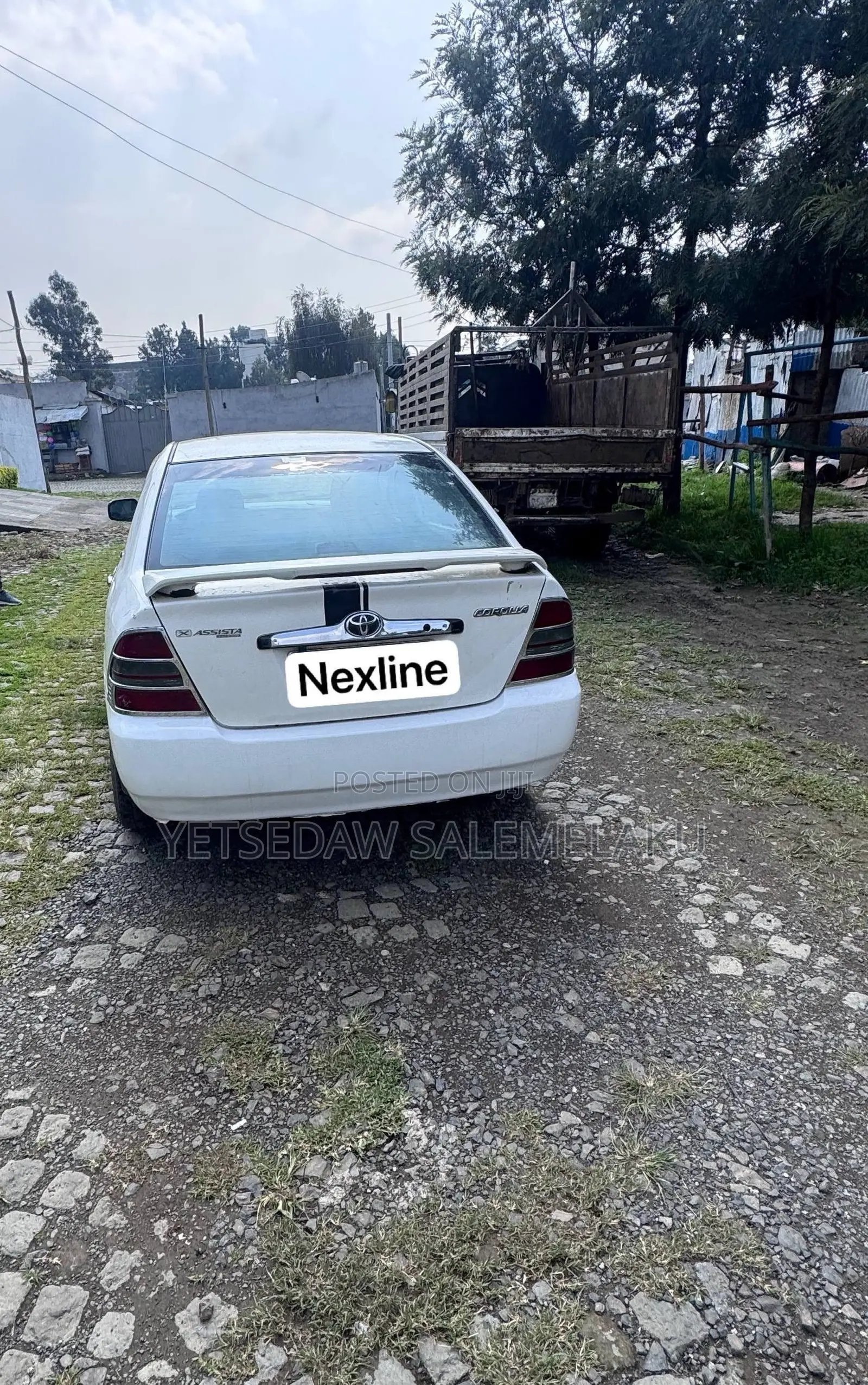 Toyota Corolla Sedan Automatic 2003 White