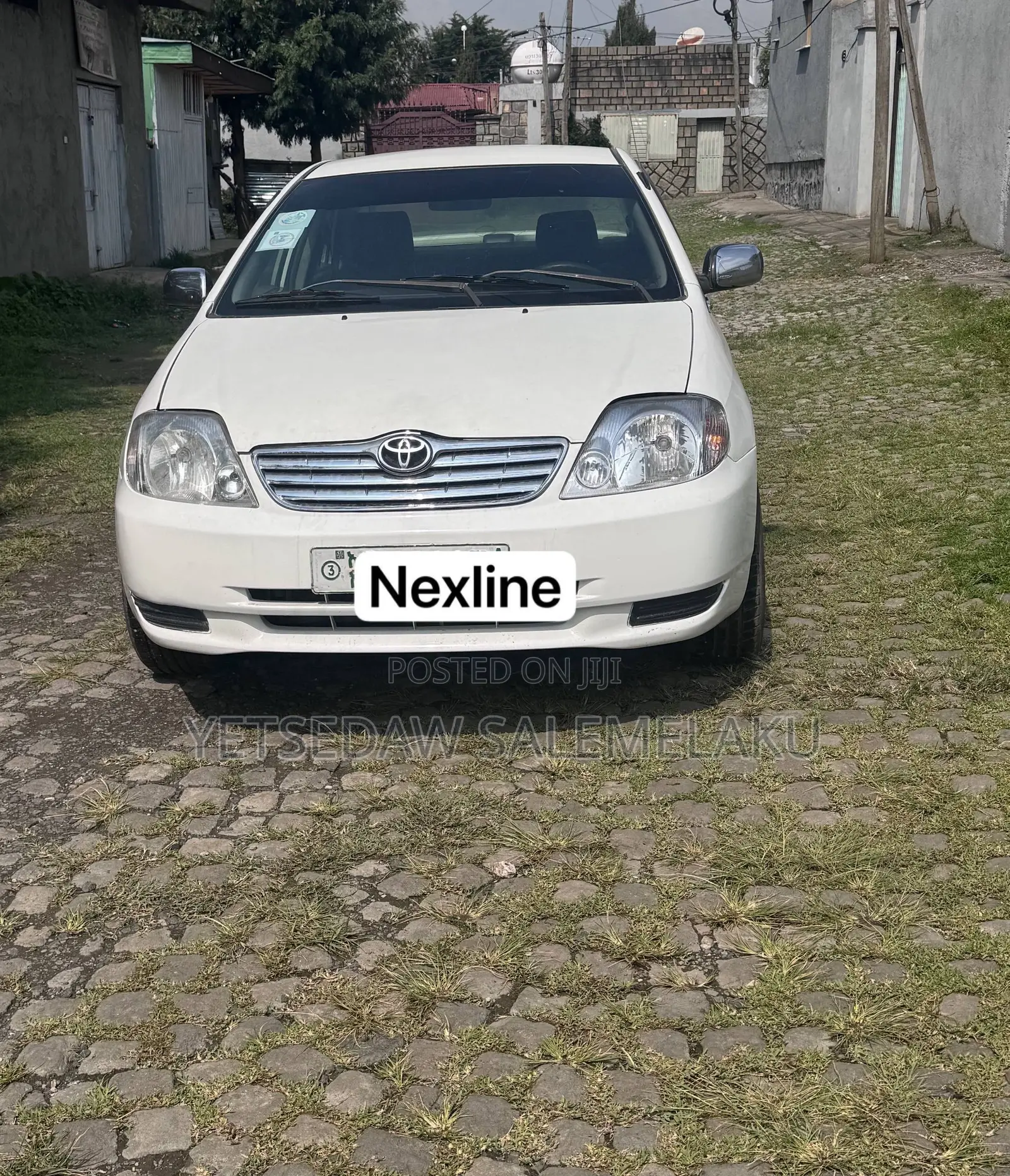 Toyota Corolla Sedan Automatic 2003 White