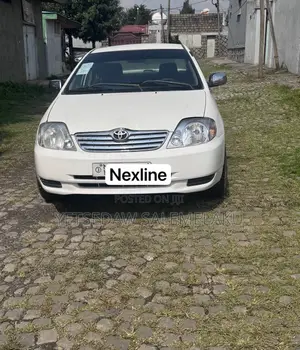 Toyota Corolla Sedan Automatic 2003 White