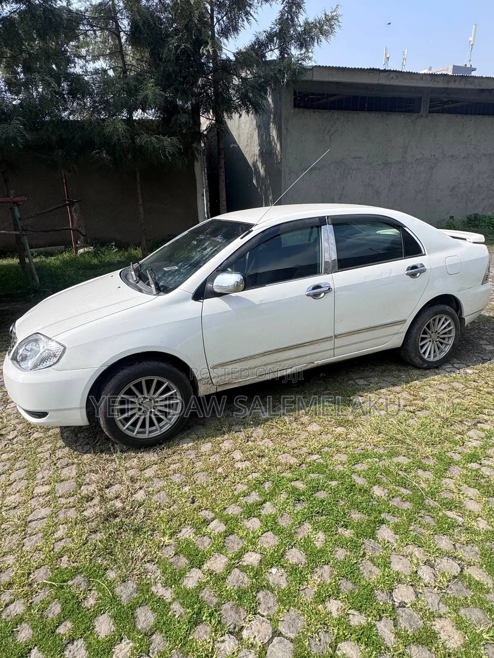 Toyota Corolla Sedan Automatic 2003 White