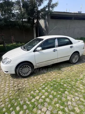 Toyota Corolla Sedan Automatic 2003 White