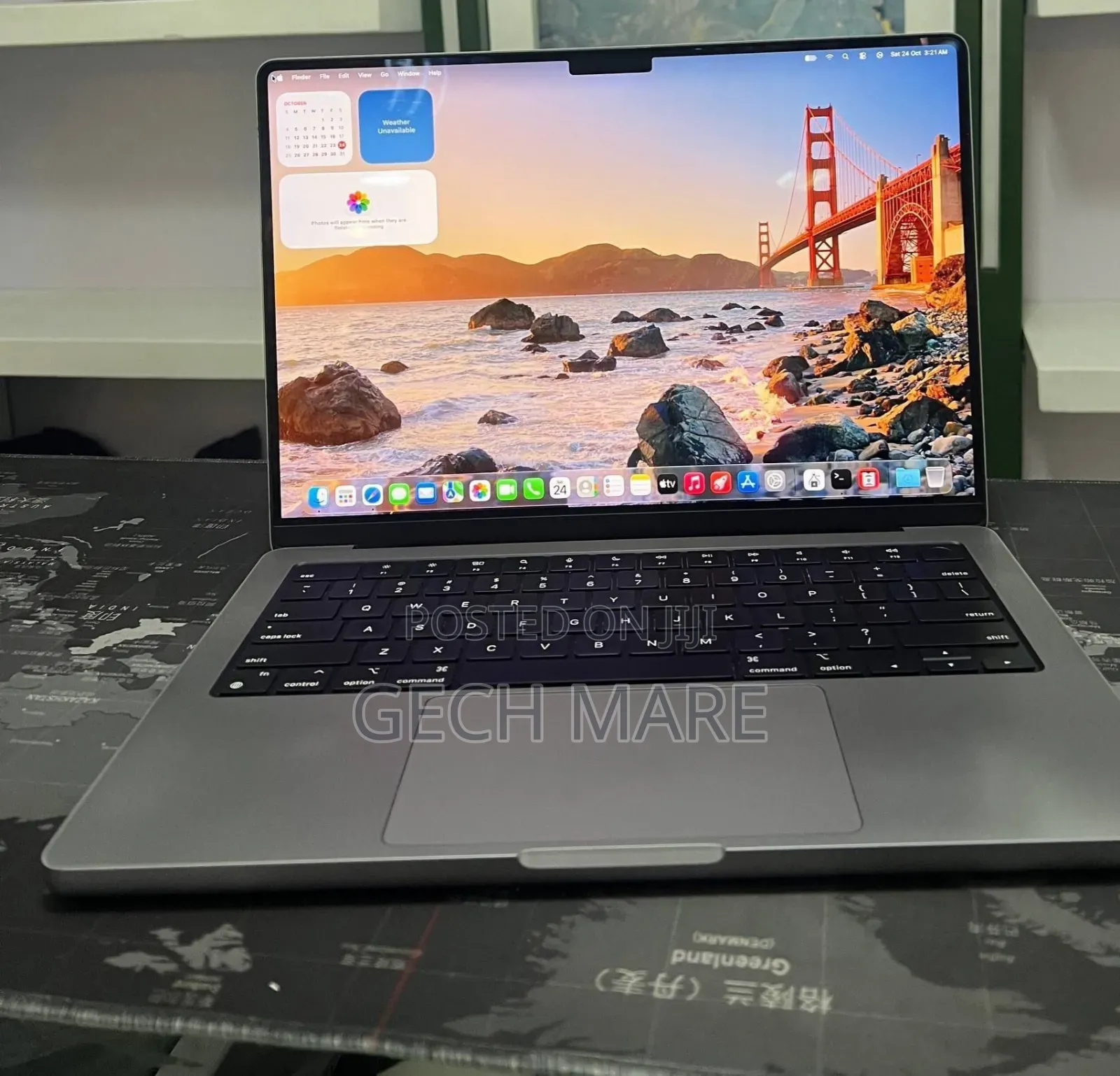New Laptop Apple MacBook Pro 2021 M1 16GB Apple M1 Pro SSD 1T