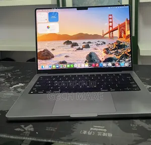 New Laptop Apple MacBook Pro 2021 M1 16GB Apple M1 Pro SSD 1T
