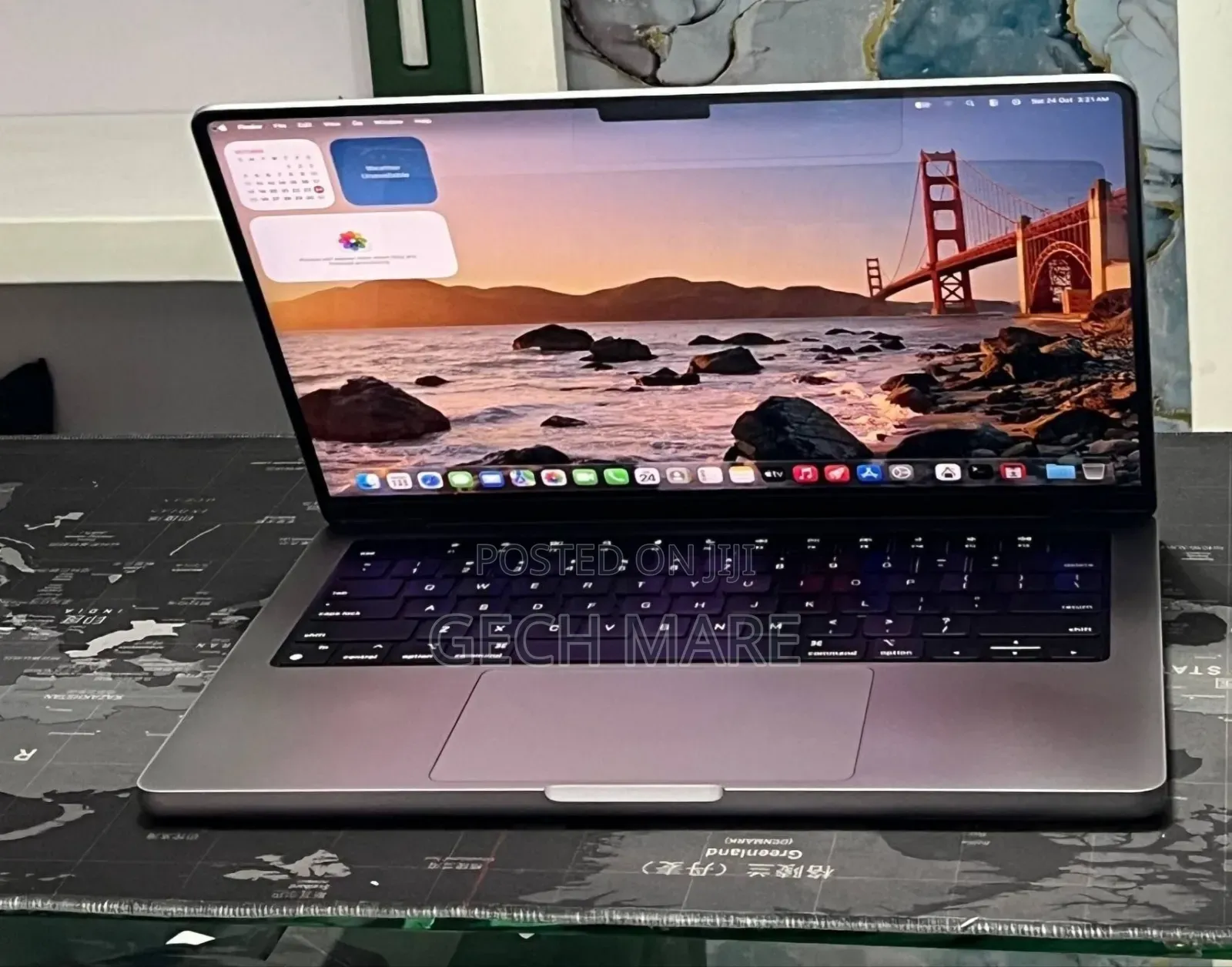 New Laptop Apple MacBook Pro 2021 M1 16GB Apple M1 Pro SSD 1T