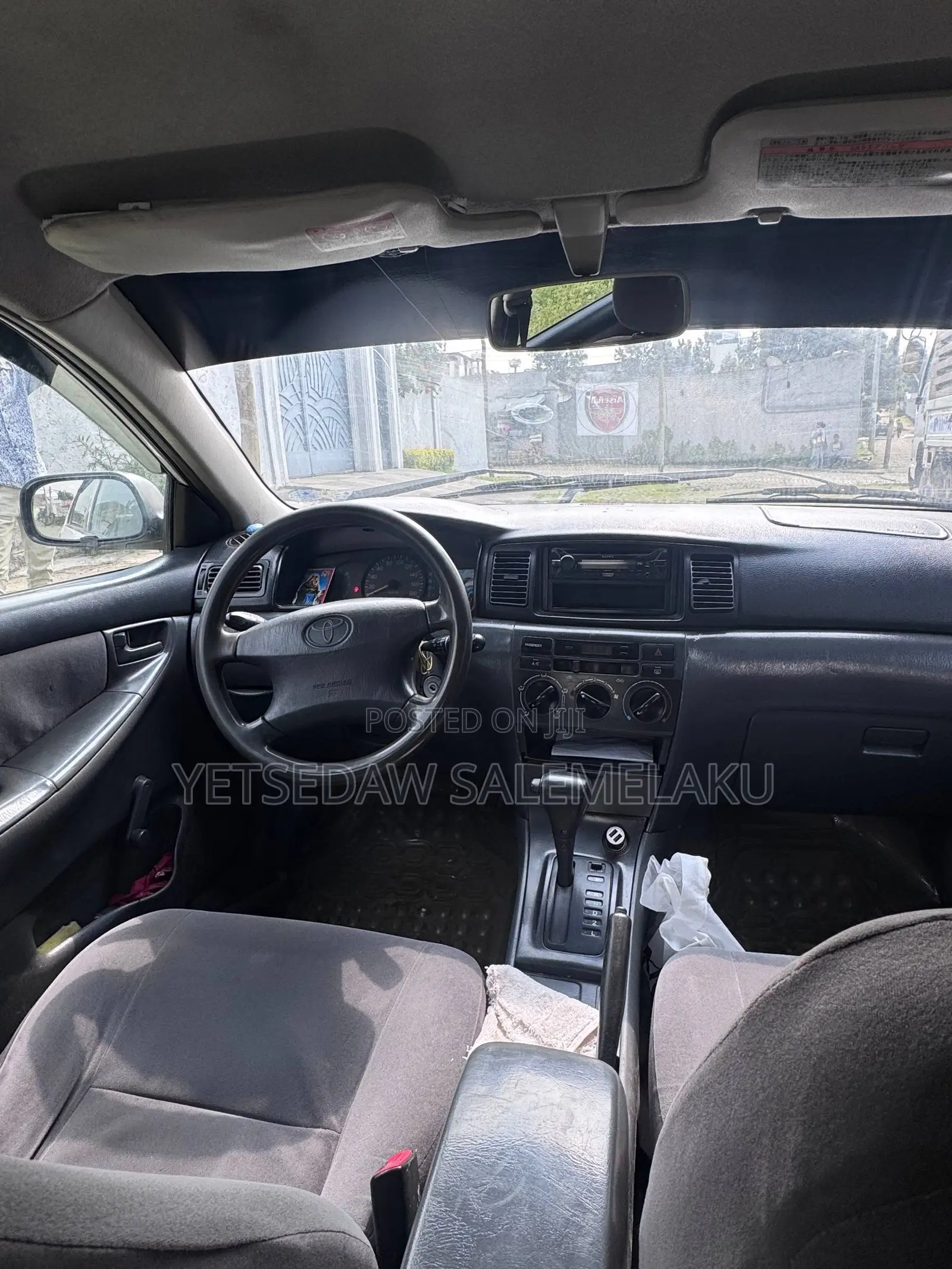 Toyota Corolla Sedan Automatic 2003 White