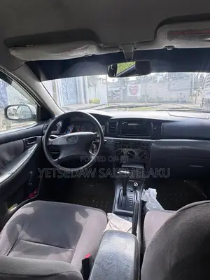 Toyota Corolla Sedan Automatic 2003 White