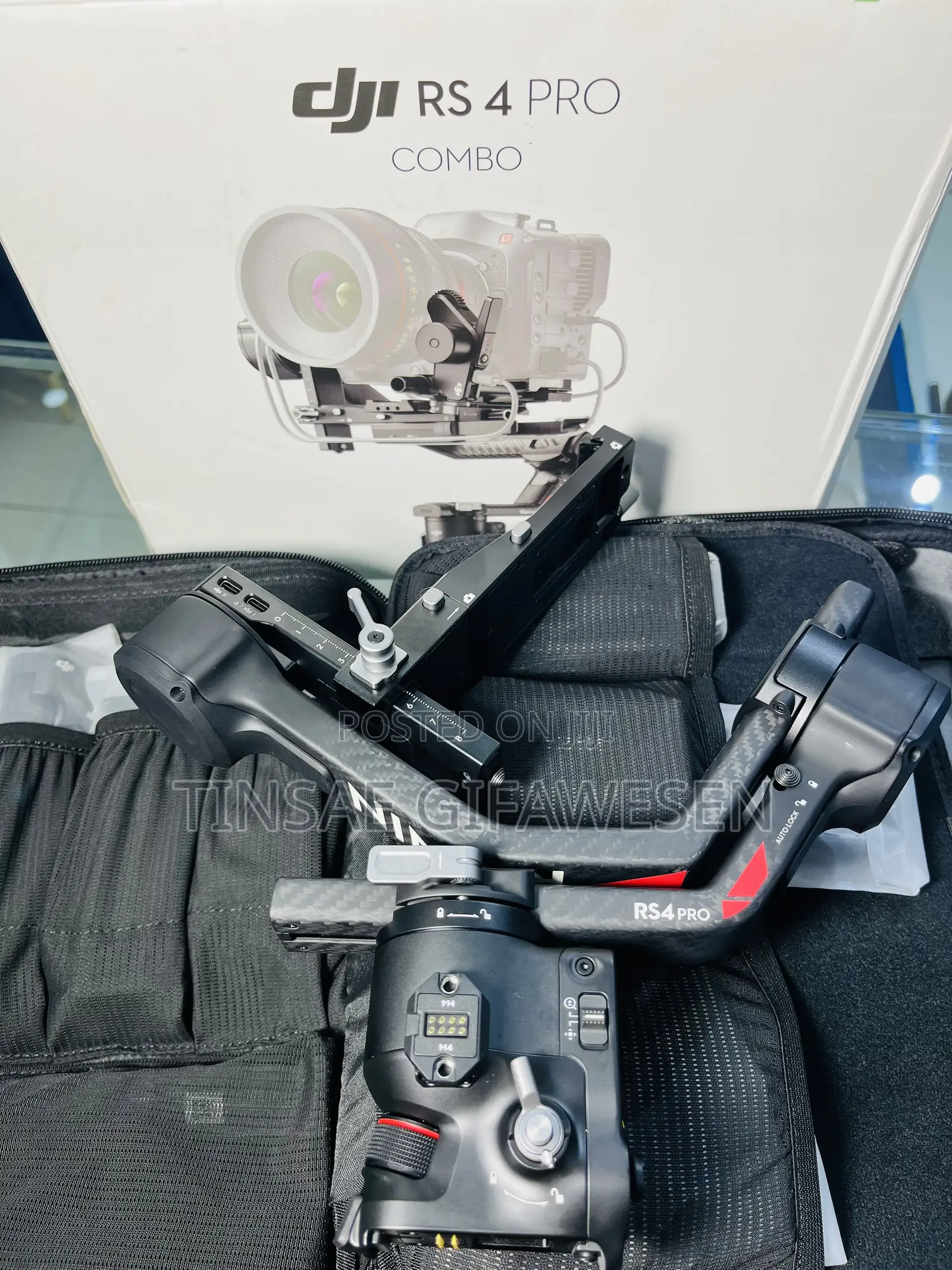 Dji Rs4 Pro Combo