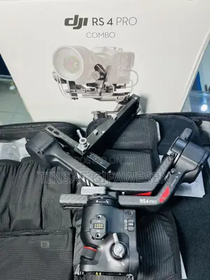 Dji Rs4 Pro Combo