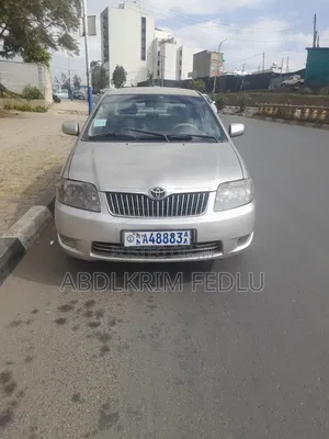 Toyota Corolla 2004 Gold