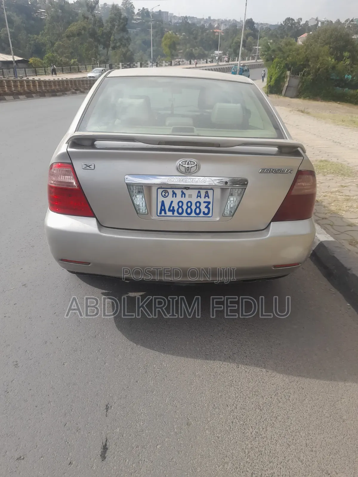 Toyota Corolla 2004 Gold