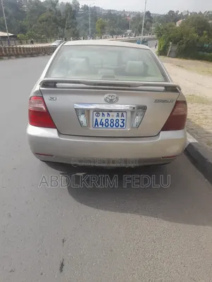 Toyota Corolla 2004 Gold