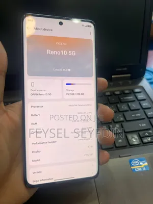 Oppo Reno 10 5G 256 GB Gray