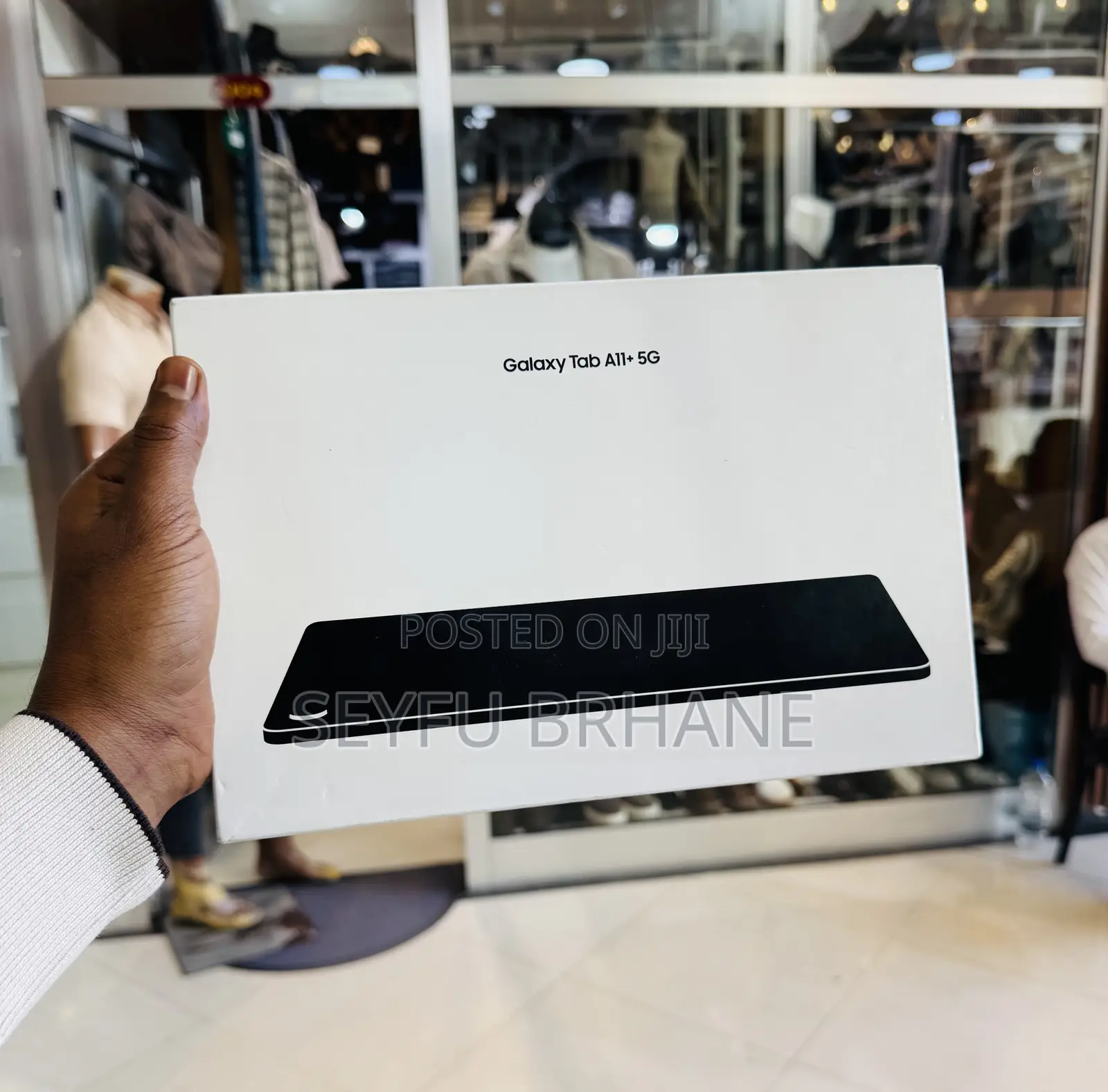New Samsung Galaxy Tab A11+ 128 GB Black