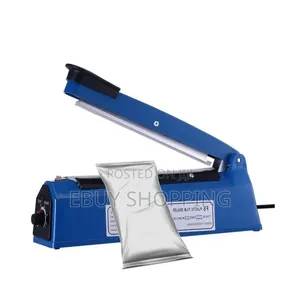 Hand-Press Heat Sealing Machine for Retail & Home Use