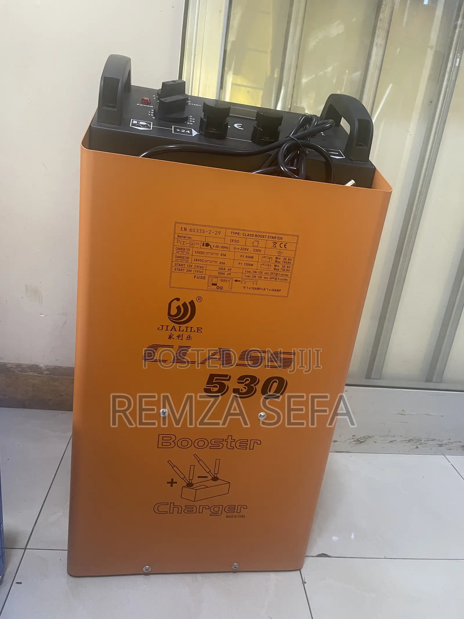 Booster Charger