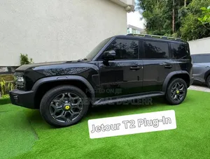 New Jetour T2 i-DM 2026 Black