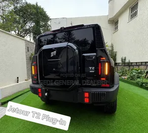 New Jetour T2 i-DM 2026 Black