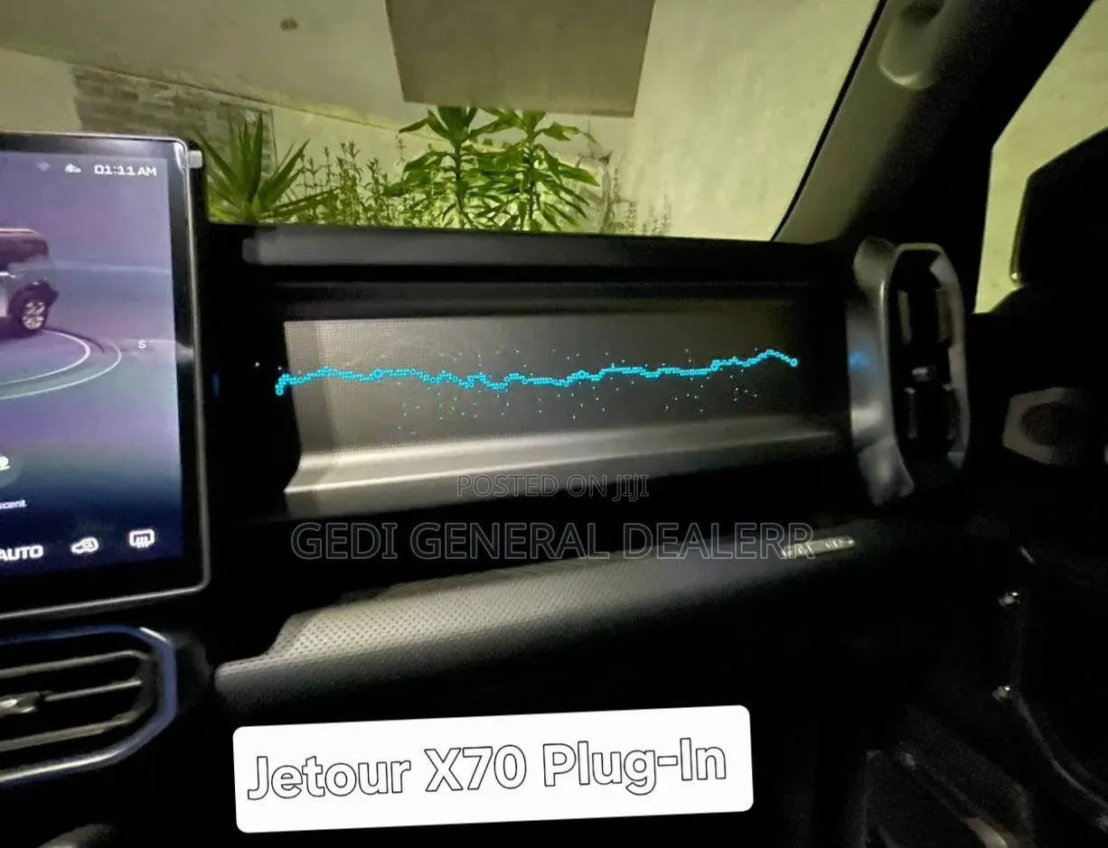 New Jetour T2 i-DM 2026 Black