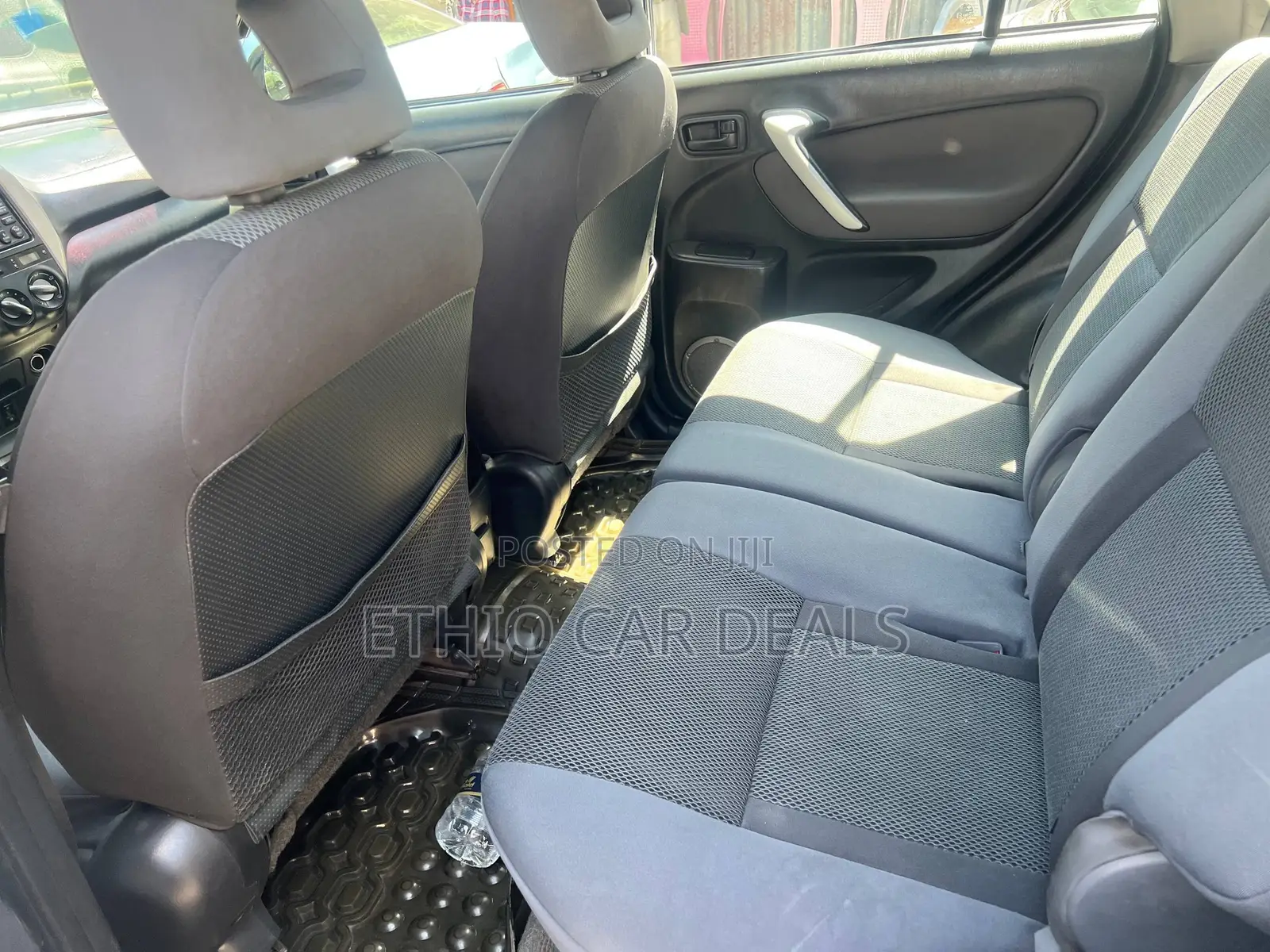 Toyota RAV4 2005 Green