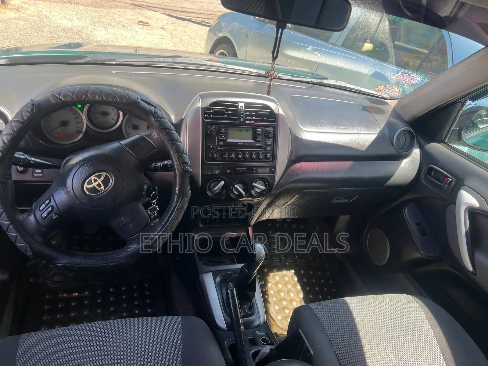 Toyota RAV4 2005 Green