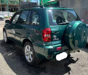 Toyota RAV4 2005 Green
