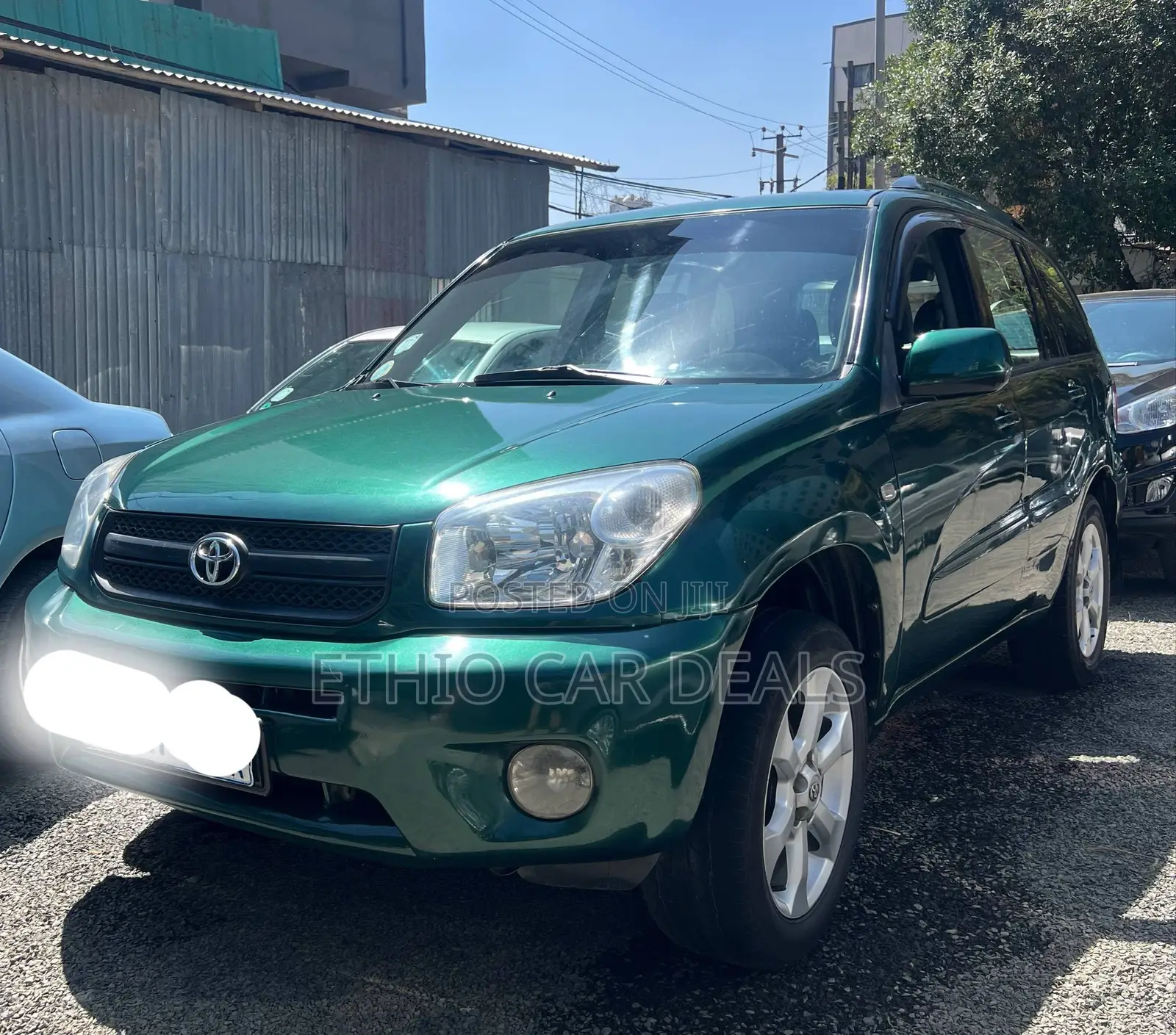Toyota RAV4 2005 Green