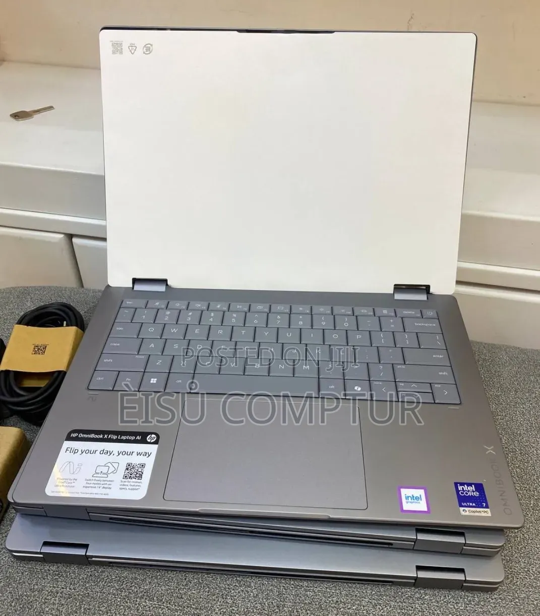 New Laptop HP OmniBook Ultra Flip 16" 16GB Intel Core Ultra 7 SSD 1T
