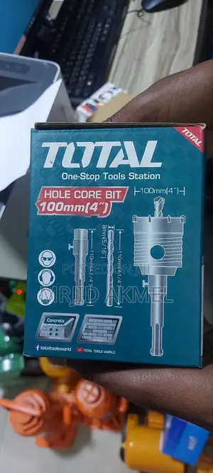 Total Hole Core Bit 100mm(4) 80mm In