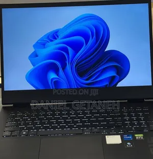 New Laptop HP Omen 16 16GB Intel Core i7 SSD 512GB
