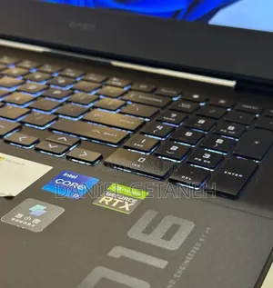 New Laptop HP Omen 16 16GB Intel Core i7 SSD 512GB