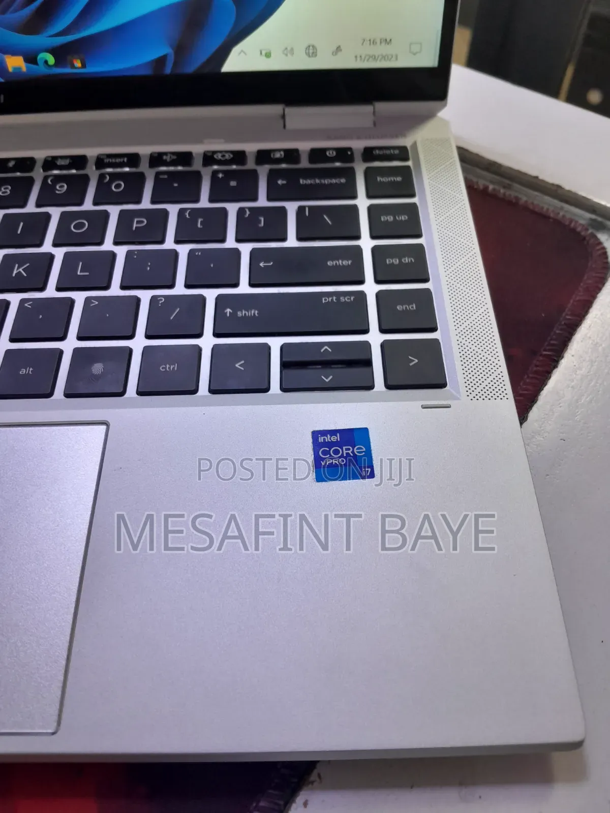 New Laptop HP EliteBook x360 1030 G8 16GB Intel Core i7 SSD 512GB