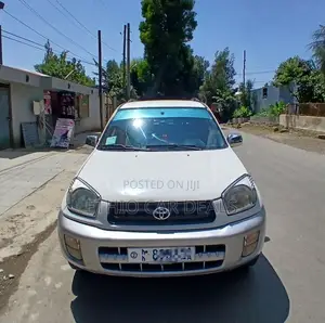 Toyota RAV4 2002 White