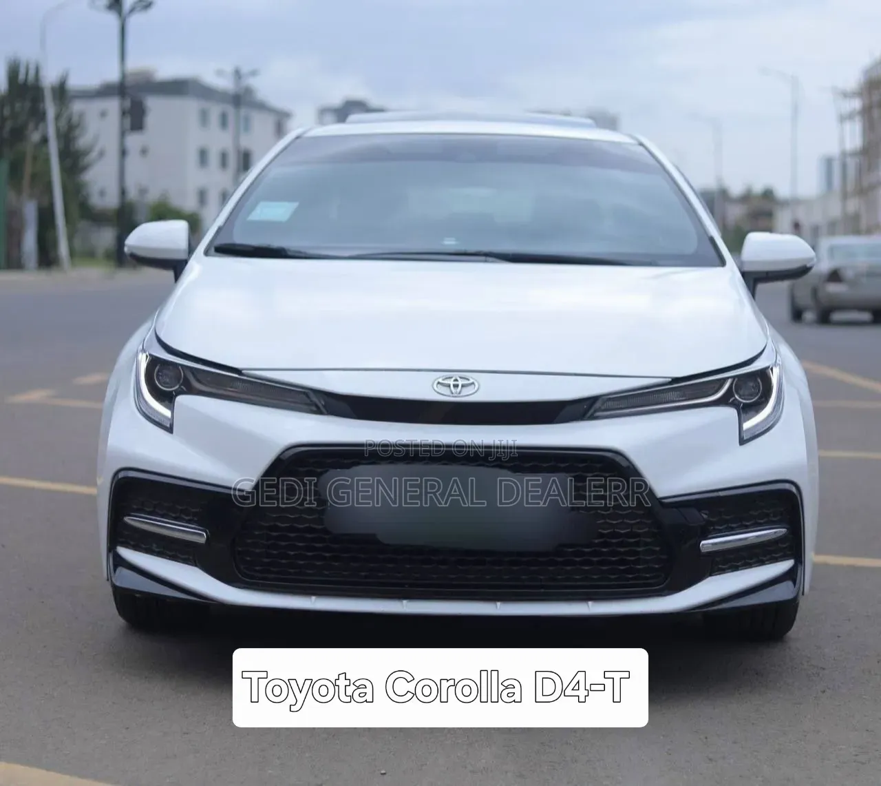 Toyota Levin 2022 White