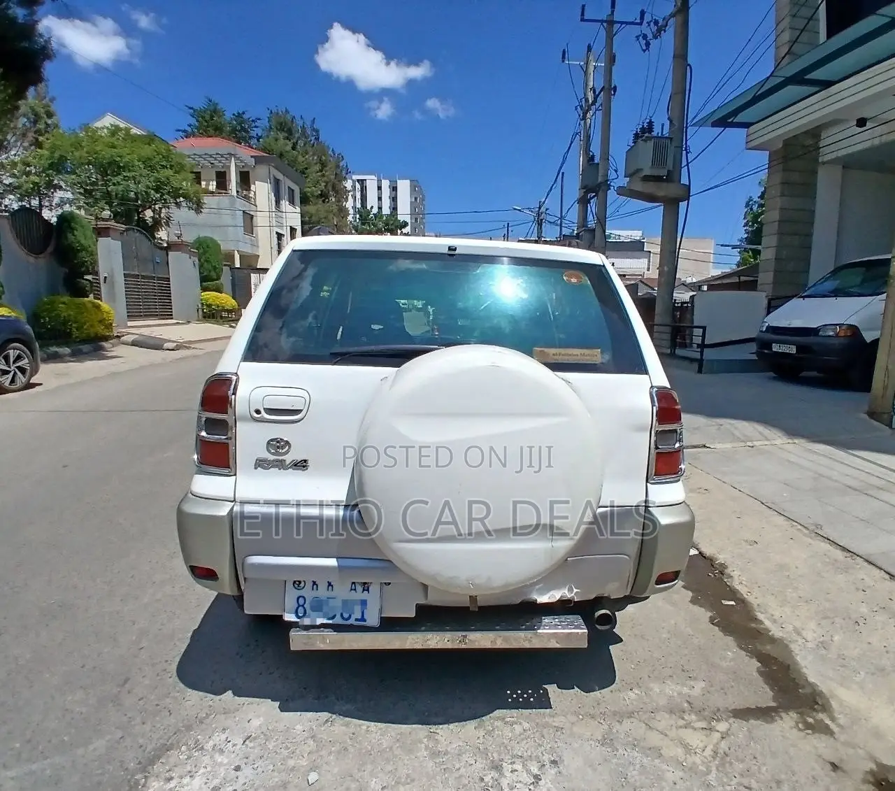 Toyota RAV4 2002 White