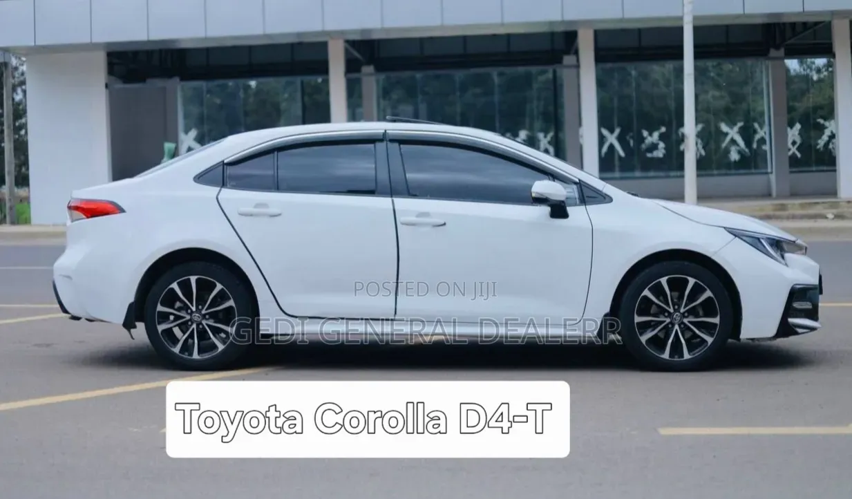 Toyota Levin 2022 White