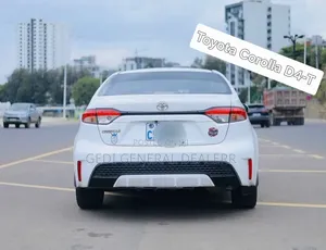 Toyota Levin 2022 White