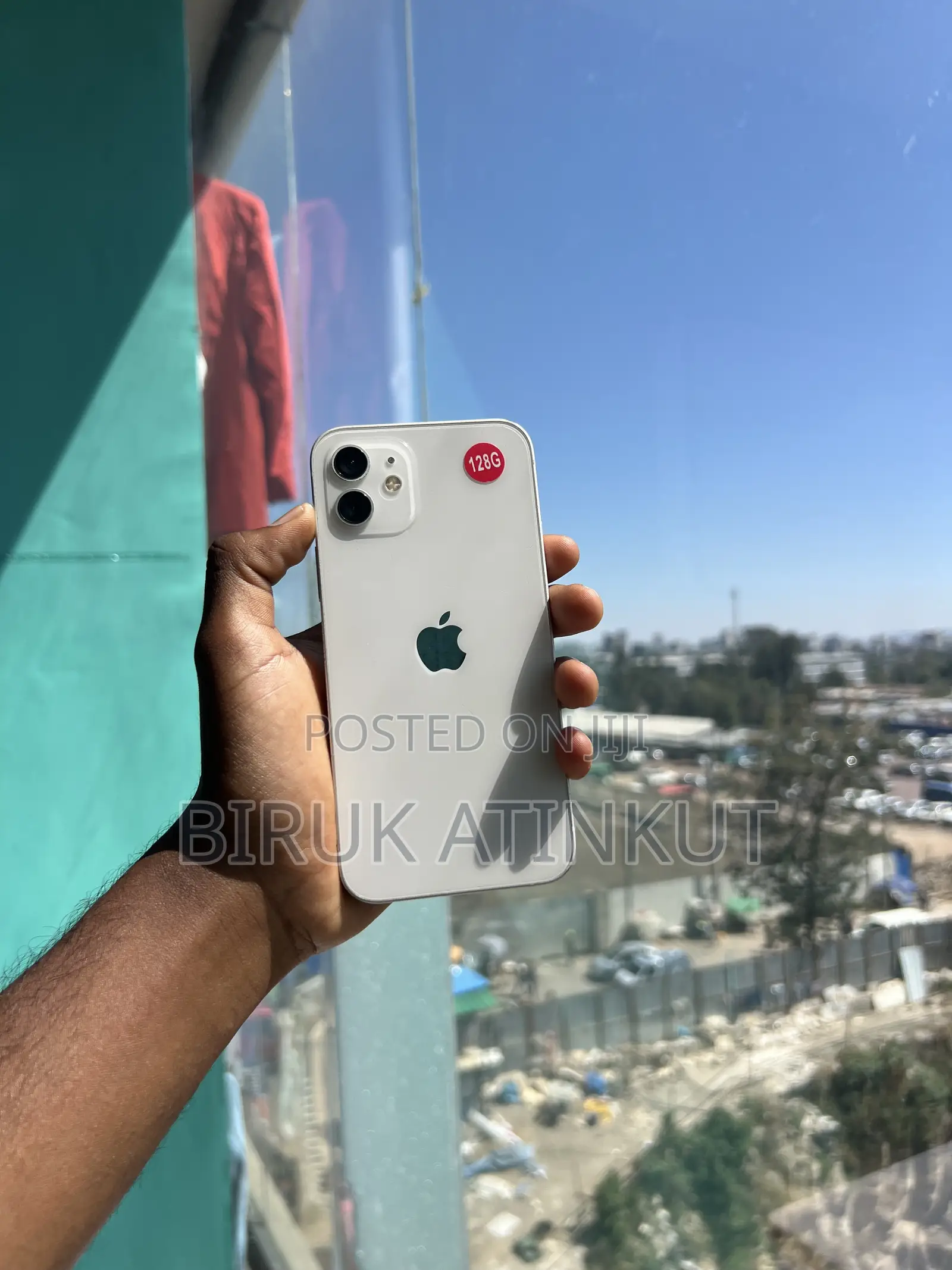 New Apple iPhone 12 128 GB White