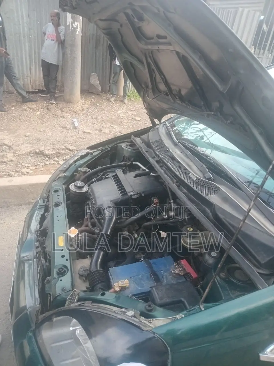 MAN T42 2001 Green