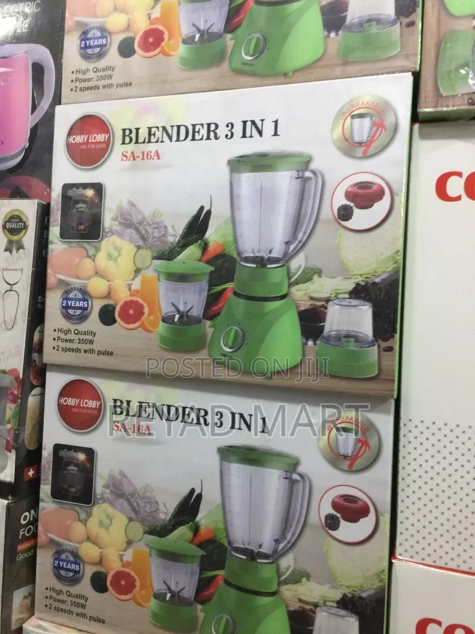 Hobby 3 in 1 Juice
