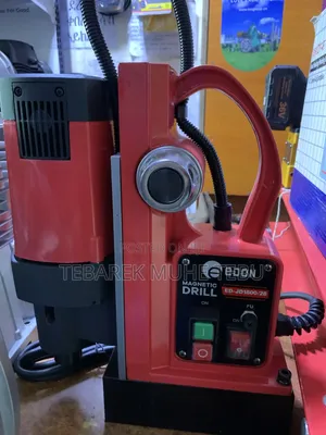 EDON Magnetic Drill ED-JD1800/28 – ማግኔቲክ ድሪል 1600W