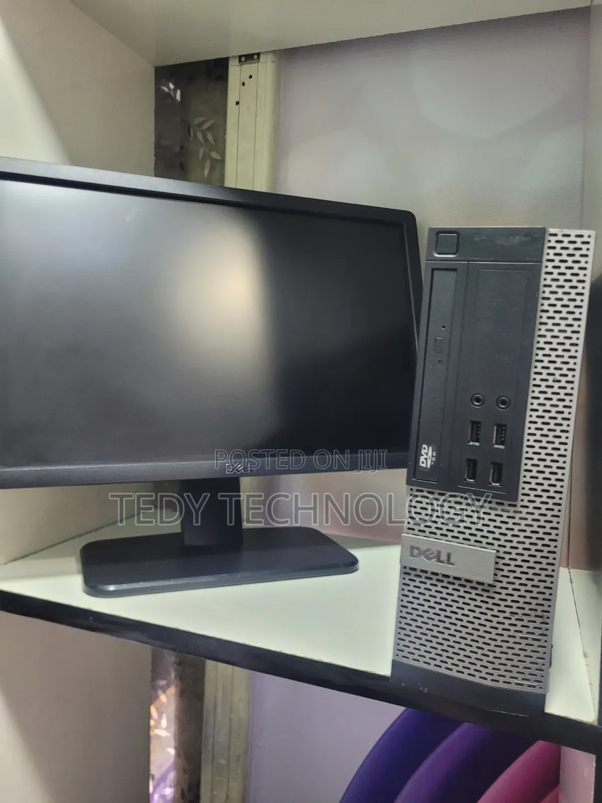 Desktop Computer Dell OptiPlex 3020 4GB Intel Core i5 SSD 500GB